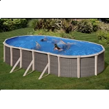 Piscina acima do solo Gre Série Fusion Pool